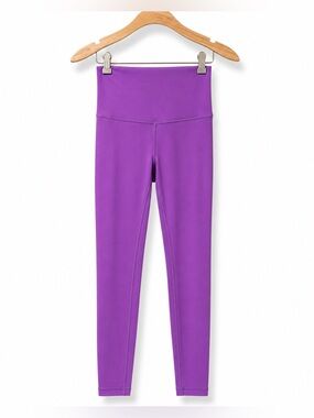 LULULEMON High Rise Leggings Purple Align Yoga Pants Size 4